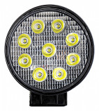 Proiector Led 27W 12/2V Rot-GD40909RJ Spot 30&deg; Slim 050117-4, Universal, General