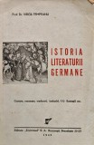 Istoria literaturii germane - 1943 - Virgil Tempeanu (@O48)