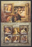Guineea Bissau 2010 - 500 de ani de la moartea lui Boticelli, Colita + Bloc, MNH