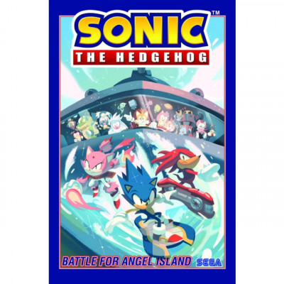 Sonic the Hedgehog, Vol. 3: Battle for Angel Island foto