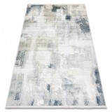 DISTIN 0144A covor modern alb / crem / bej - Ornament, vintage, franjuri, 120x170 cm
