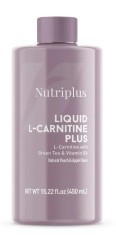 Farmasi Nutriplus L-Carnitina 450ml supliment energie si metabolism