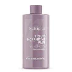 Farmasi Nutriplus L-Carnitina 450ml supliment energie si metabolism