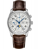 CEAS LONGINES - Master Collection - Moonphase Annual Calendar - Chrono - Ca NOU, Analog, Casual, Otel