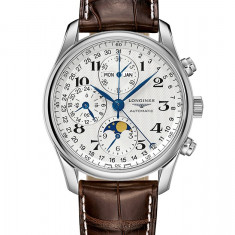 CEAS LONGINES - Master Collection - Moonphase Annual Calendar - Chrono - Ca NOU