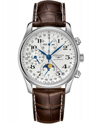 CEAS LONGINES - Master Collection - Moonphase Annual Calendar - Chrono - Ca NOU foto