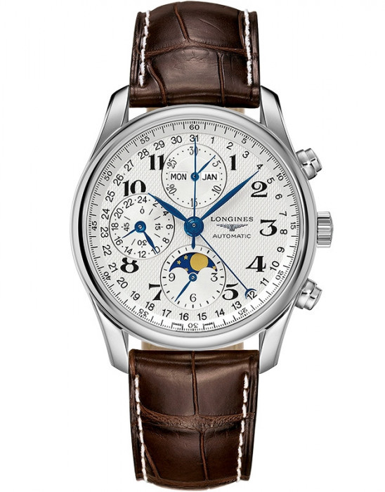 CEAS LONGINES - Master Collection - Moonphase Annual Calendar - Chrono - Ca NOU