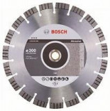 Bosch Best disc diamantat 300x20/25.4x2.8x15 mm pentru materiale abrazive