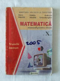 Matematica - Manual pentru clasa a X-a - Trunchi comun - editura Sigma, Clasa 10