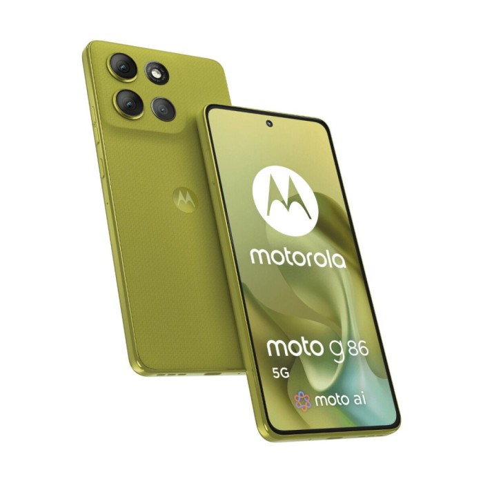 Smartphone Motorola PB7L0131IT 6,67&quot; Octa Core 8 GB RAM 256 GB Verde
