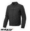 Geaca (jacheta) barbati pentru scuter - motocicleta Racing Seventy vara/iarna model SD-JR65 culoare: negru Negru M