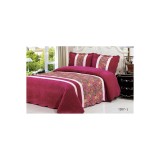 Cumpara ieftin Set Cuvertura Pat Catifea - LIM67