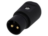Mufă AC 12VAC 16A IP34