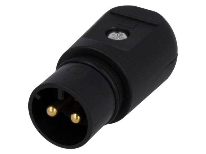 Mufă AC 12VAC 16A IP34