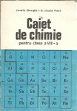 Caiet de chimie pentru clasa a VIII-a - Cornelia Gheorghiu