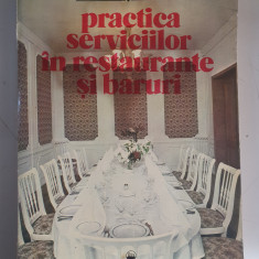 Stere Stavrositu - Practica serviciilor in restaurante si baruri - 1994