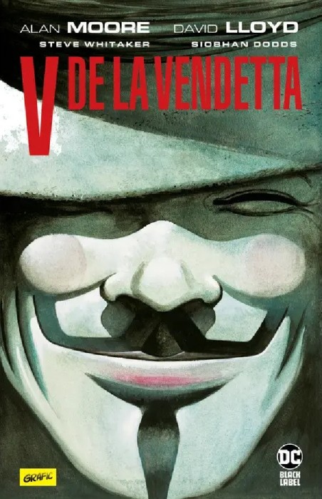 V De La Vendetta , Alan Moore - Editura Art