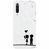 Husa silicon pentru Xiaomi Mi 9, In Love