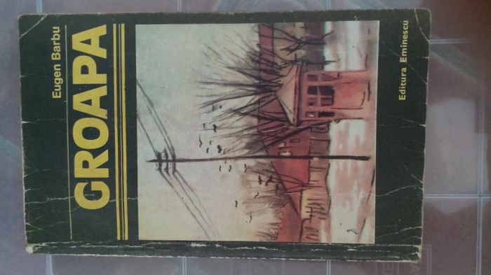 Eugen Barbu - Groapa