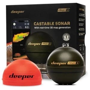 Sonar Deeper Smart Chirp+ 3.0, Fldp47