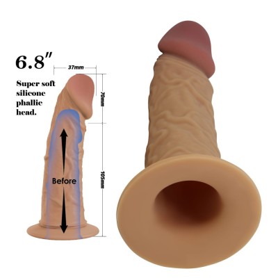 Strapon Barbati Super Soft Silicone, Houston Harness Briefs# foto