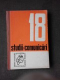 STUDII SI COMUNICARI 18, MUZEUL BRUKENTHAL, STIINTE NATURALE, 1973