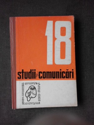 STUDII SI COMUNICARI 18, MUZEUL BRUKENTHAL, STIINTE NATURALE, 1973 foto