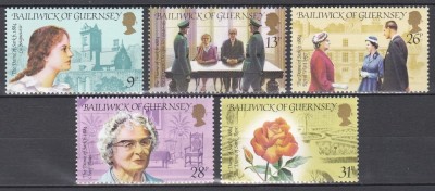 Guernsey 1984 - Centenarul nașterii lui Sibyl Hathaway, MNH foto