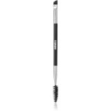 andmetics Professional Brow Brush perie de spr&acirc;ncene cu două capete 1 buc