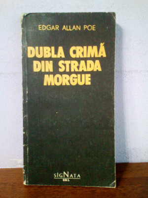 Edgar Allan Poe &amp;ndash; Dubla crima din strada Morgue foto