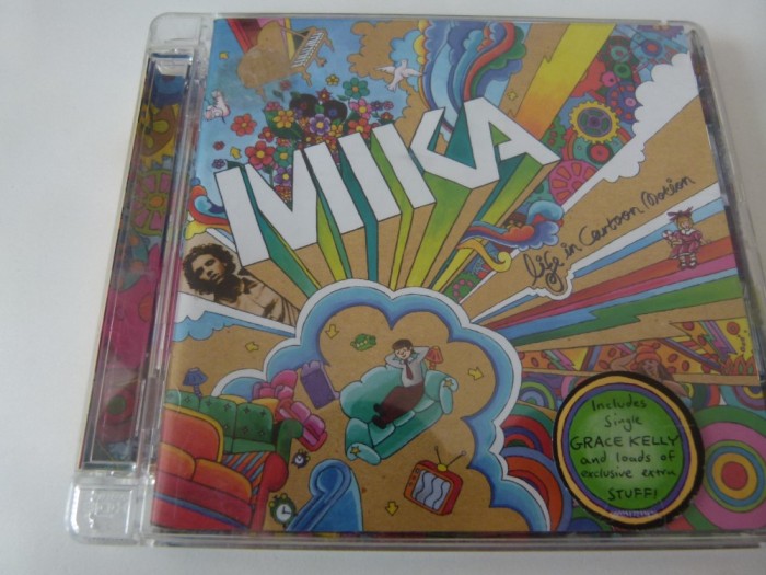 Mika, cd