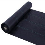 Plasa antiburuieni, folie de mulcire, 2x100m, neagra, Venus Dsh, 241345