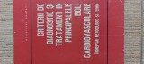 Criterii Diagnostic Tratament Boli Cardiovasculare - Indreptar Metodologic 1975, Colectiv, Editura Medicala