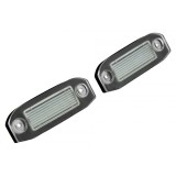 Set Lampa numar LED Canbus Volvo C30 2006-, S40 II 2004-, XC60 2008-, S60 II 2010-, XC70 2007-, XC90 2002-