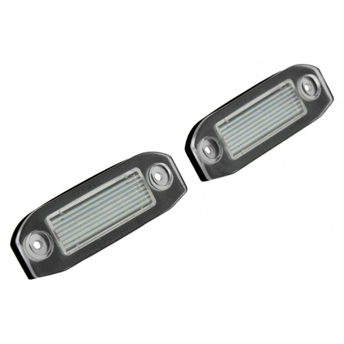 Set Lampa numar LED Canbus Volvo C30 2006-, S40 II 2004-, XC60 2008-, S60 II 2010-, XC70 2007-, XC90 2002-
