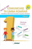 Inveti sa scrii! Comunicare in limba romana - Clasa 1 - Caiet - Mirela Mihaescu, Stefan Pacearca, Auxiliare scolare