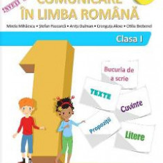 Inveti sa scrii! Comunicare in limba romana - Clasa 1 - Caiet - Mirela Mihaescu, Stefan Pacearca