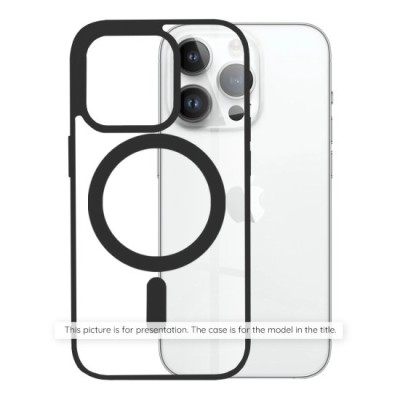 Husa pentru iPhone 16 - Techsuit MagSafe Pro - Black foto
