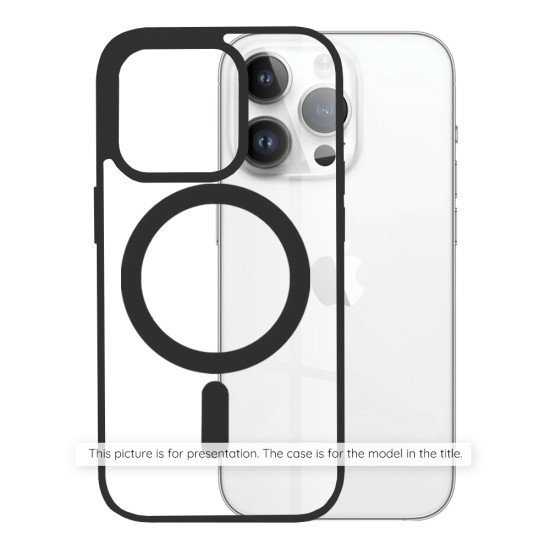 Husa pentru iPhone 16 - Techsuit MagSafe Pro - Black