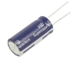 Supercondensator THT 35F 2.5VDC 16x38mm