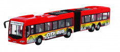 Dickie Autobuz Rosu City Express 46Cm foto