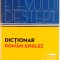 DICTIONAR ROMAN - ENGLEZ de IRINA PANOVF , DICTIONARUL ELEVULUI DESTEPT , 2014