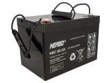 Acumulator plumb-acid NERBO 12V 60Ah AGM fără &icirc;ntreținere 20kg