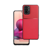 Husa Compatibila cu Xiaomi Redmi Note 10/Note 10S - Forcell Noble Red, Rosu, Carcasa