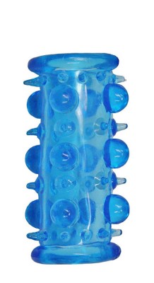 Lust Cluster - Manșon penis cu mărgele, 7.1 cm foto