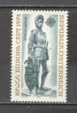 Austria.1974 EUROPA-Sculptura MA.782, Nestampilat