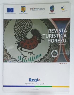 REVISTA TURISTICA HOREZU , NR.2 / 2012 foto