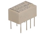 Releu electromagnetic DPDT 12V DC 2A TE Connectivity