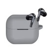 Husa protectie casti wireless, THD, compatibila Samsung Galaxy Buds3 FE, gri