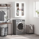 vidaXL Dulap cu montaj pe perete, alb, 69,5x34x90 cm 828452